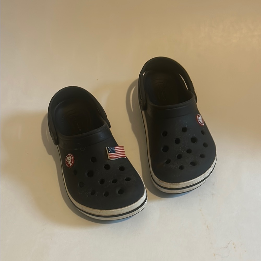 Kids CROCS Black Shoes